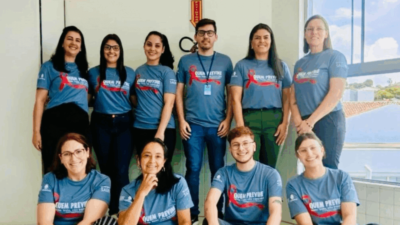 Dia Mundial de Luta contra a AIDS: Canoinhas reforça testagem rápida e atendimento especializado