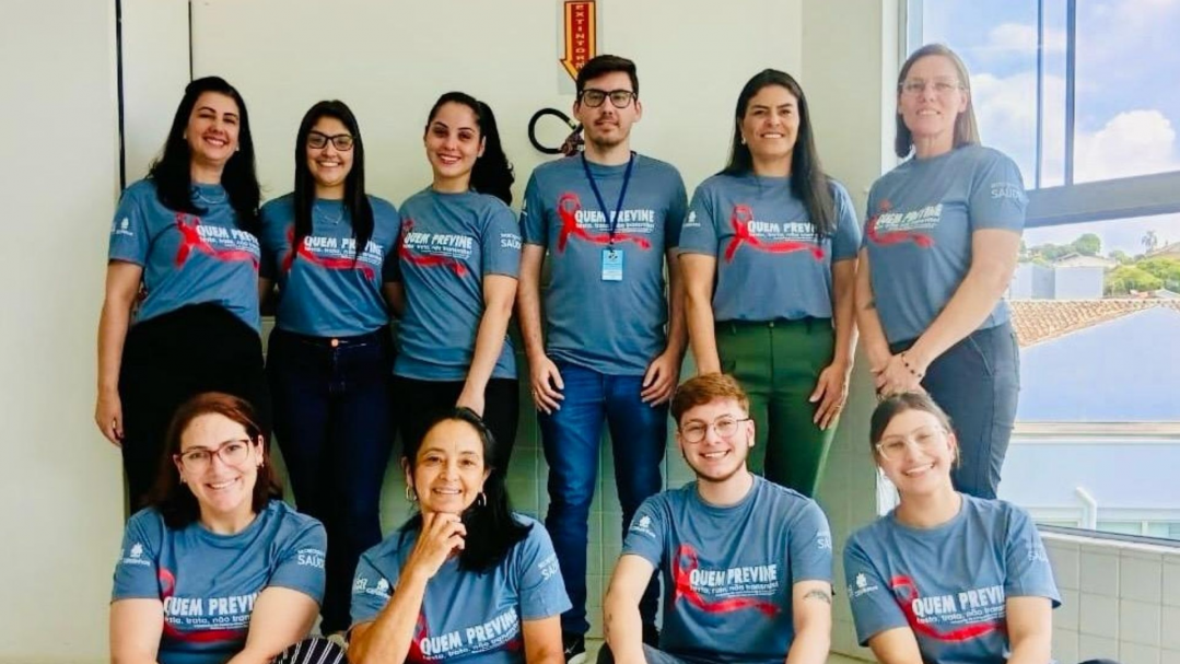 Dia Mundial de Luta contra a AIDS: Canoinhas reforça testagem rápida e atendimento especializado