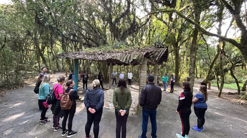 CEMPICS/Farmácia Viva promove último “Banho de Natureza” do ano em São Bento do Sul