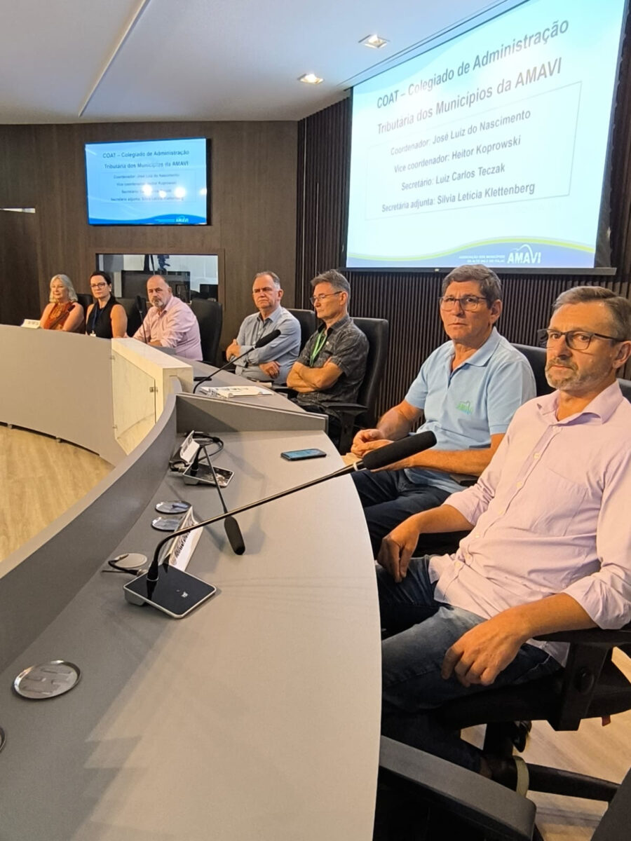 COAT-AMAVI encerra atividades de 2025 com entrega de Notas Técnicas e planejamento para 2026