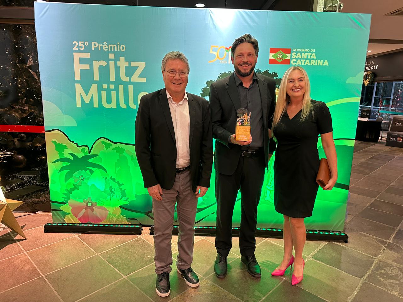 São Bento do Sul conquista 1º lugar no Prêmio Fritz Müller com o programa Câmbio Verde