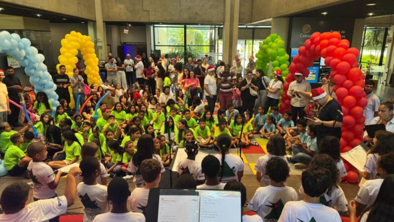 Natal Solidário da Celesc mobiliza voluntários e fortalece rede de solidariedade