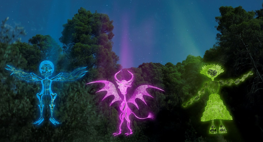 Florianópolis recebe Festival das Luzes com tecnologia inédita e imersão cultural no Parque da Luz