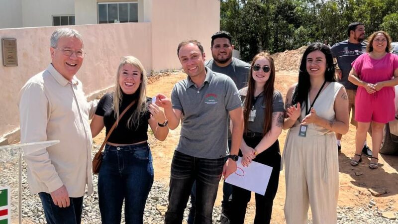 EMHAB entrega o Residencial Jardim Belém