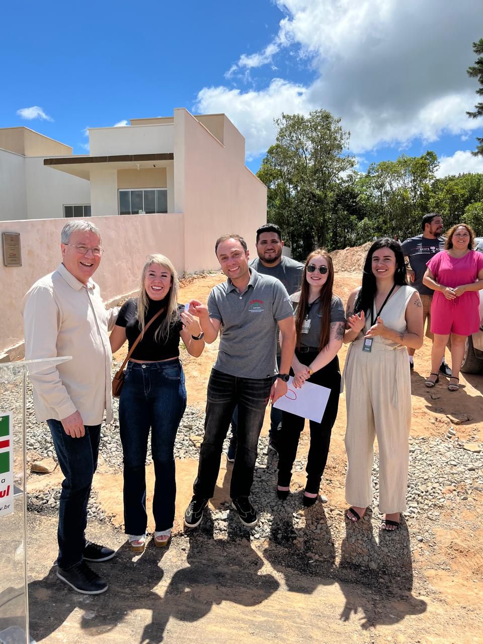 EMHAB entrega o Residencial Jardim Belém