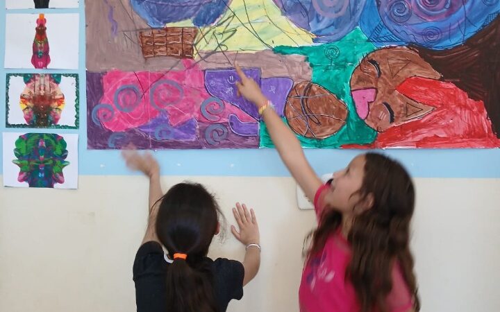 CRAS Oxford promove atividade de arte-terapia voltada à saúde mental das crianças