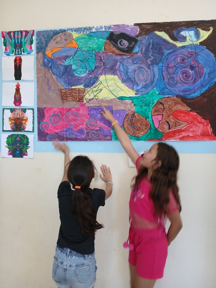 CRAS Oxford promove atividade de arte-terapia voltada à saúde mental das crianças