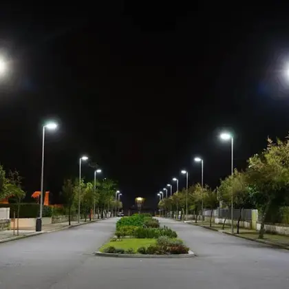 Após análise técnica, TCE/SC determina suspensão de edital para serviço de iluminação pública