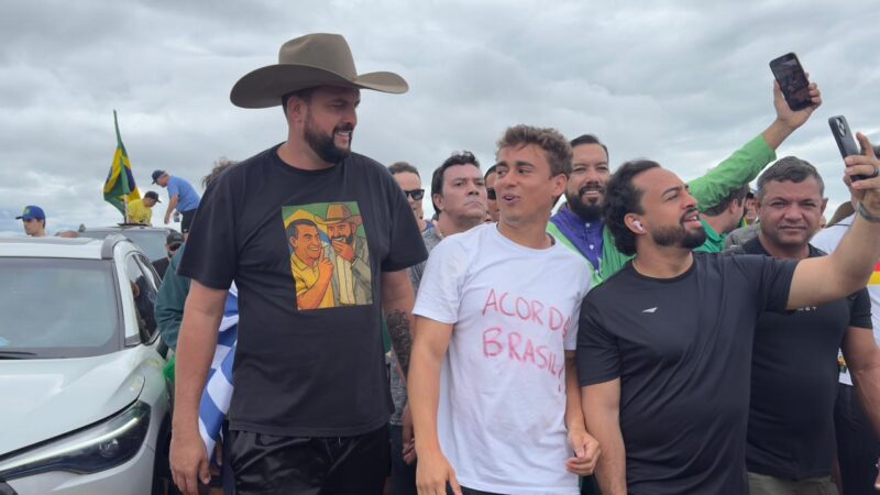 Zé Trovão é o primeiro deputado catarinense a se juntar a marcha pela liberdade