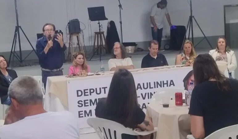 Aguiar lança pré-candidatura a deputado estadual em Rio Negrinho