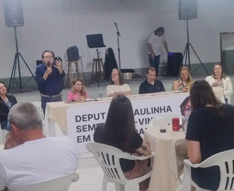 Aguiar lança pré-candidatura a deputado estadual em Rio Negrinho