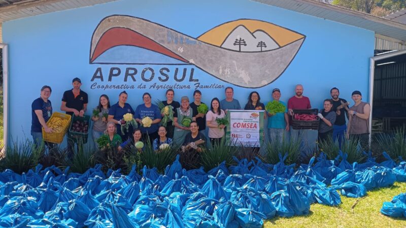 São Bento do Sul receberá mais de R$ 50 mil para fortalecer segurança alimentar e apoiar famílias em vulnerabilidade