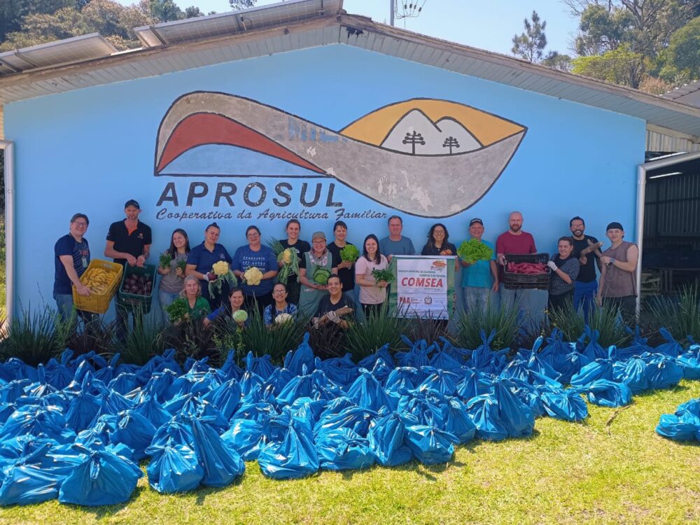 São Bento do Sul receberá mais de R$ 50 mil para fortalecer segurança alimentar e apoiar famílias em vulnerabilidade