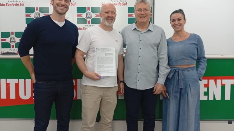 São Bento Handebol Clube é contemplado com quase 40 mil reais do Fundo da infância e Adolescência (FIA)