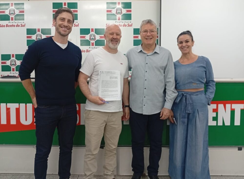 São Bento Handebol Clube é contemplado com quase 40 mil reais do Fundo da infância e Adolescência (FIA)