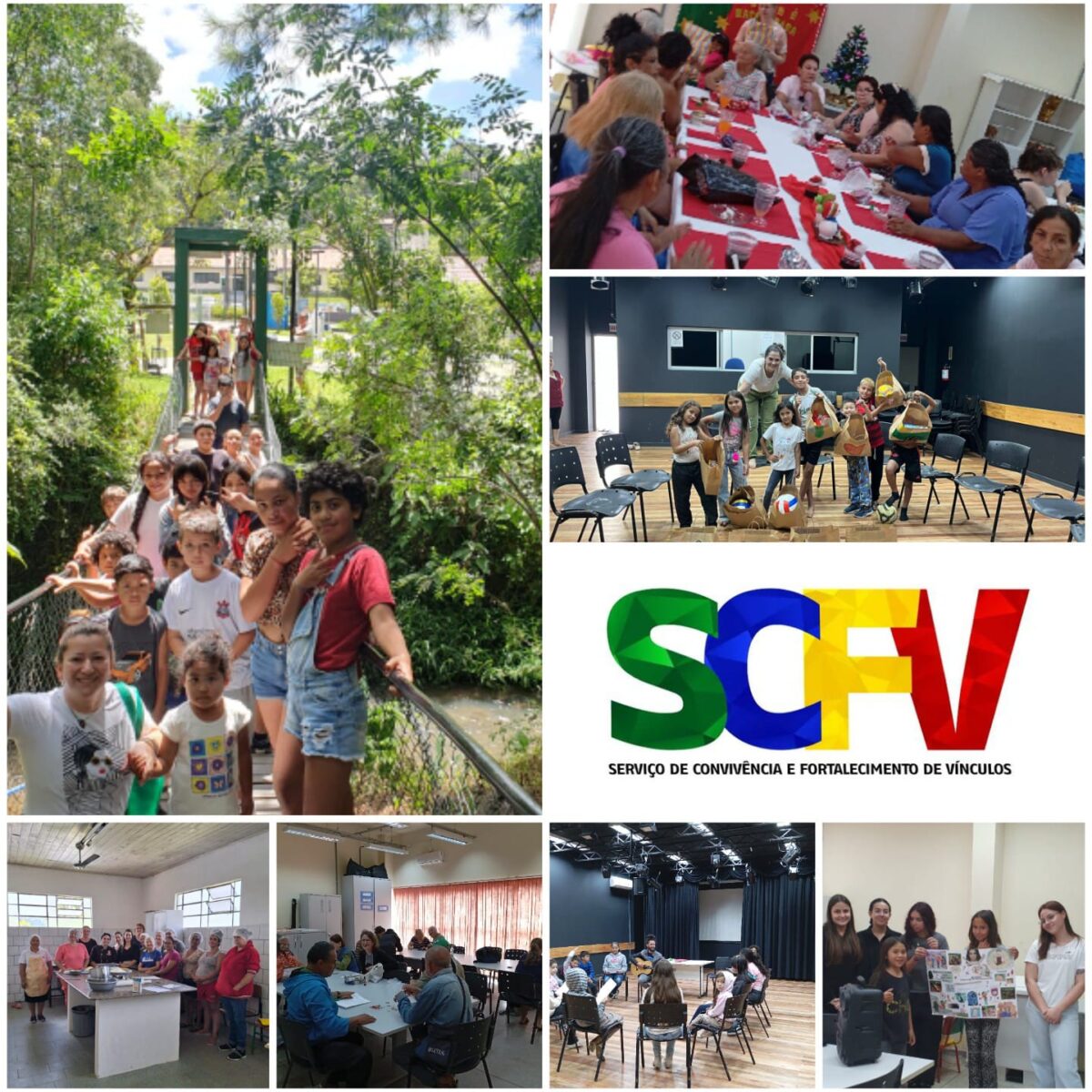 Programação dos CRAS é retomada em São Bento do Sul