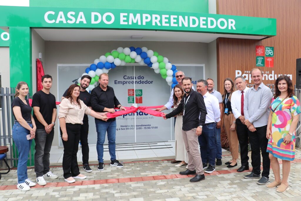 CASA DO EMPREENDEDOR É INAUGURADA EM PAPANDUVA PARA FORTALECER ATENDIMENTO