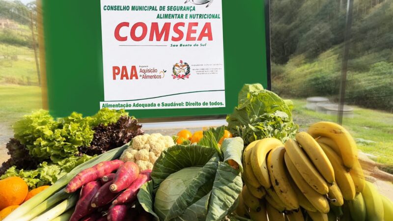 São Bento do Sul receberá mais de R$ 50 mil para fortalecer segurança alimentar e apoiar famílias em vulnerabilidade