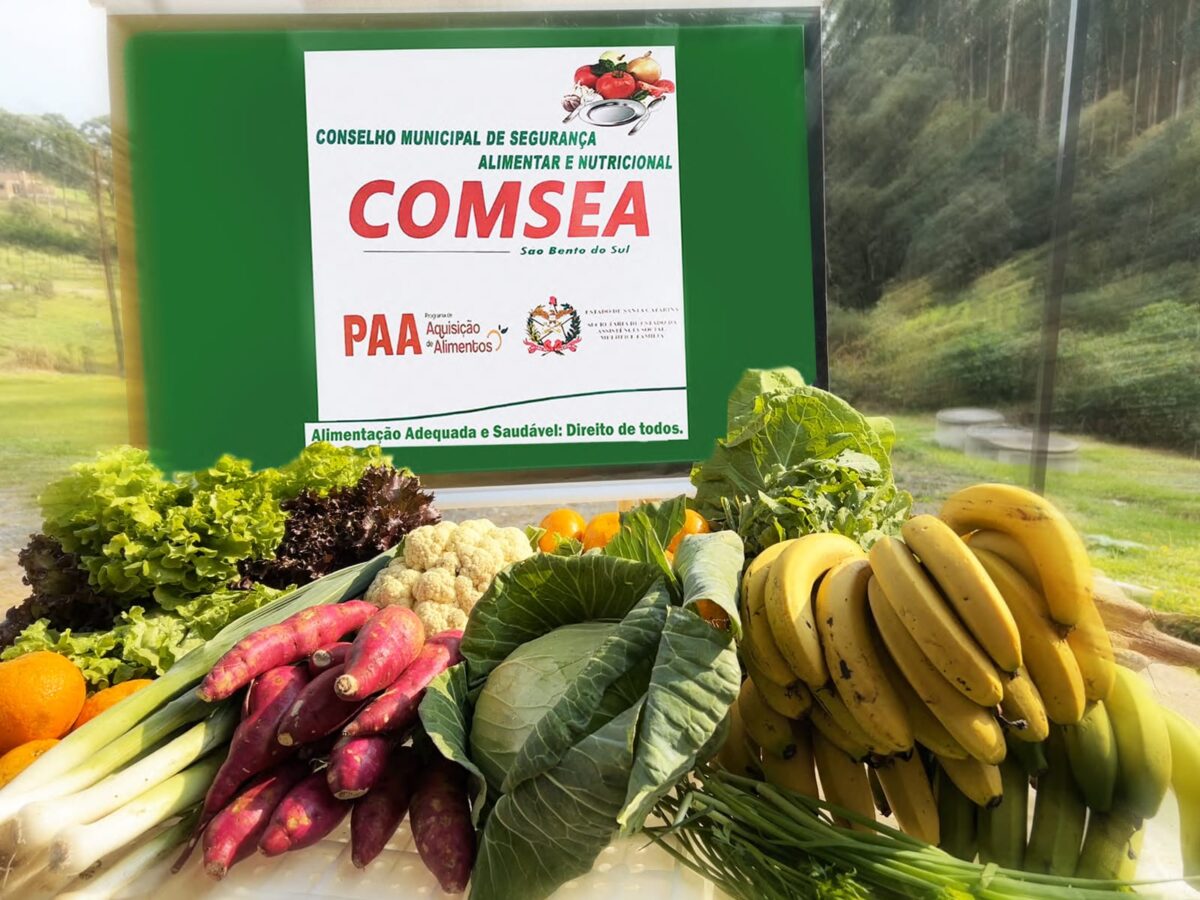 São Bento do Sul receberá mais de R$ 50 mil para fortalecer segurança alimentar e apoiar famílias em vulnerabilidade