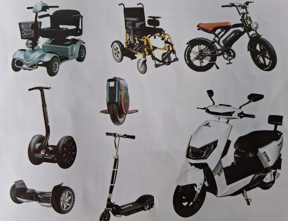 Agentes do Detru de São Bento do Sul participam de capacitações sobre novas regras para veículos elétricos e autopropelidos