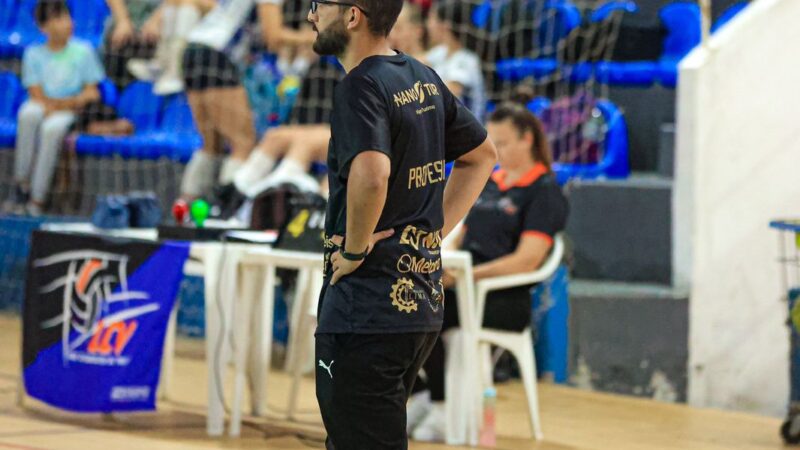 Felipe Julio de Almeida é o novo professor de Voleibol da Fundação Municipal de Desportos (FMD)