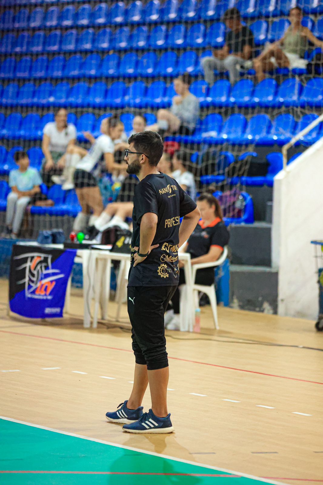 Felipe Julio de Almeida é o novo professor de Voleibol da Fundação Municipal de Desportos (FMD)