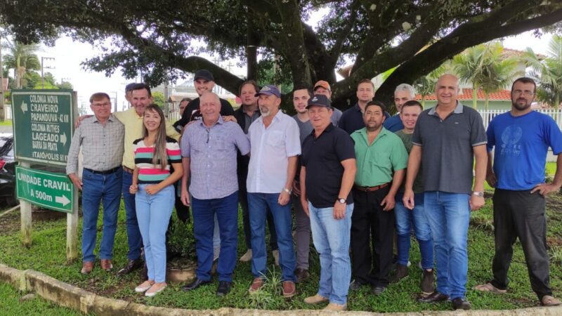 Pai da Obra: Deputado Oscar Gutz (PL) lidera articulação histórica para pavimentação entre Rio da Anta e Santa Terezinha
