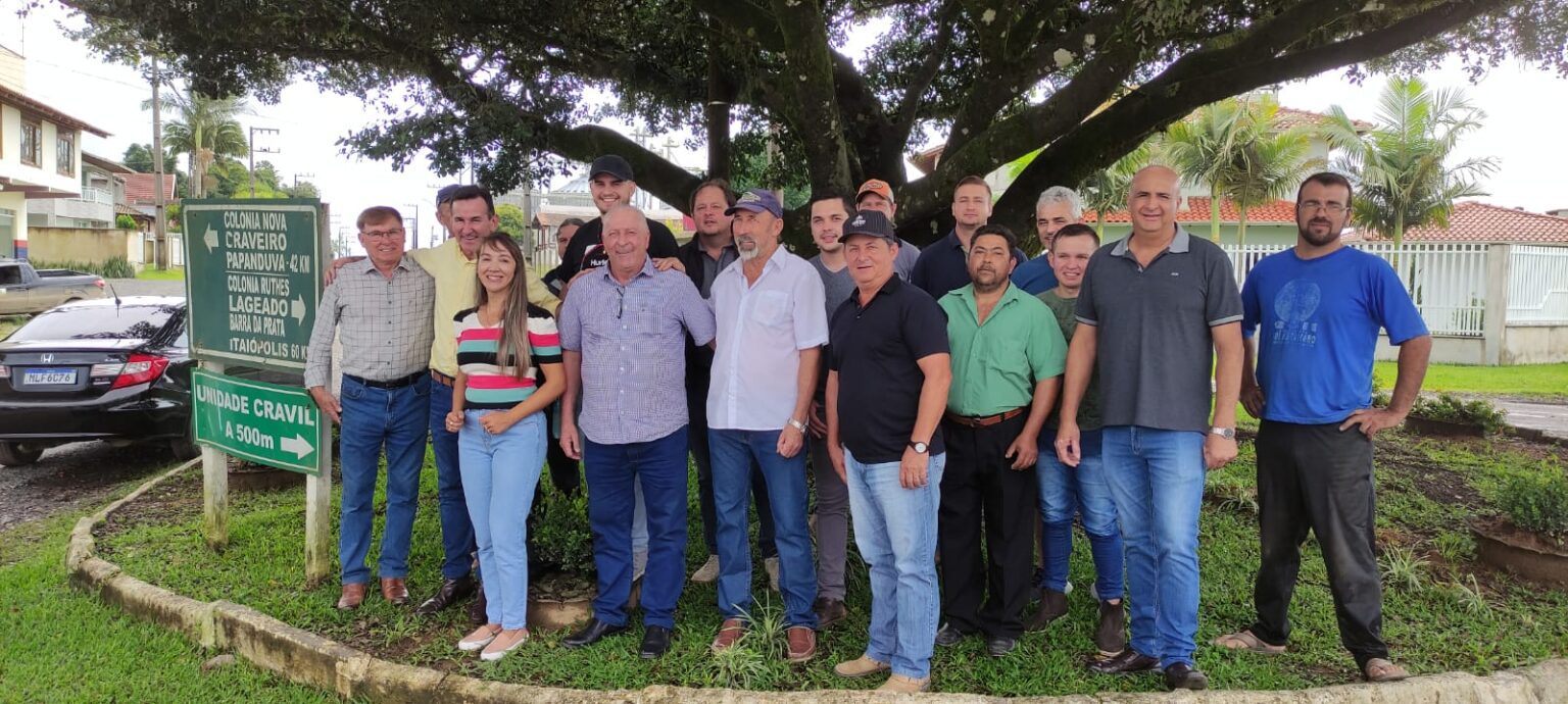 Pai da Obra: Deputado Oscar Gutz (PL) lidera articulação histórica para pavimentação entre Rio da Anta e Santa Terezinha