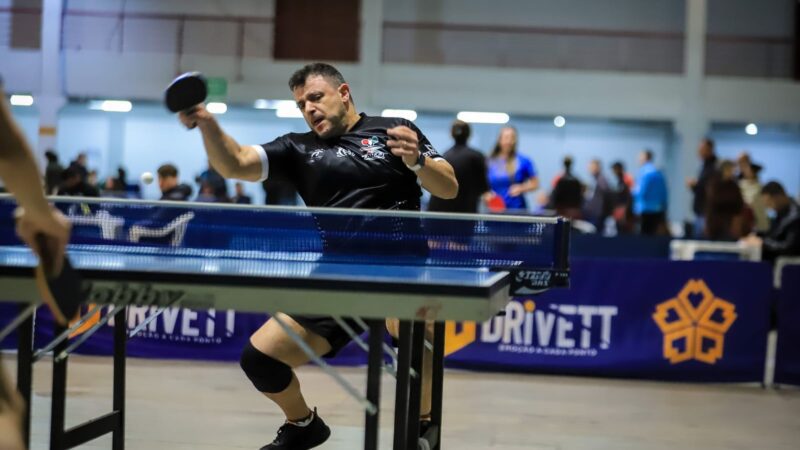 Tênis de Mesa da Fundação Municipal de Desportos (FMD) tem novo treinador