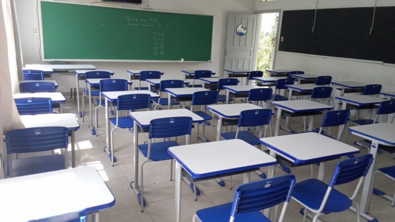 Prefeitura de São Bento do Sul investe mais de R$ 700 mil em novos conjuntos escolares para a rede municipal