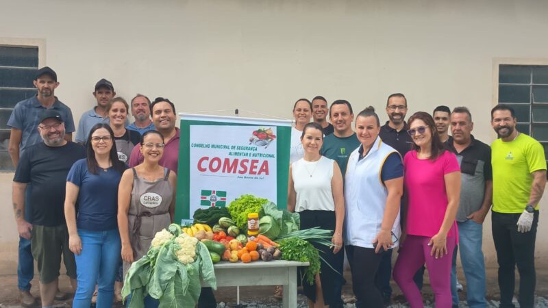 Programa de Aquisição de Alimentos tem início nesta terça-feira (27) em São Bento do Sul