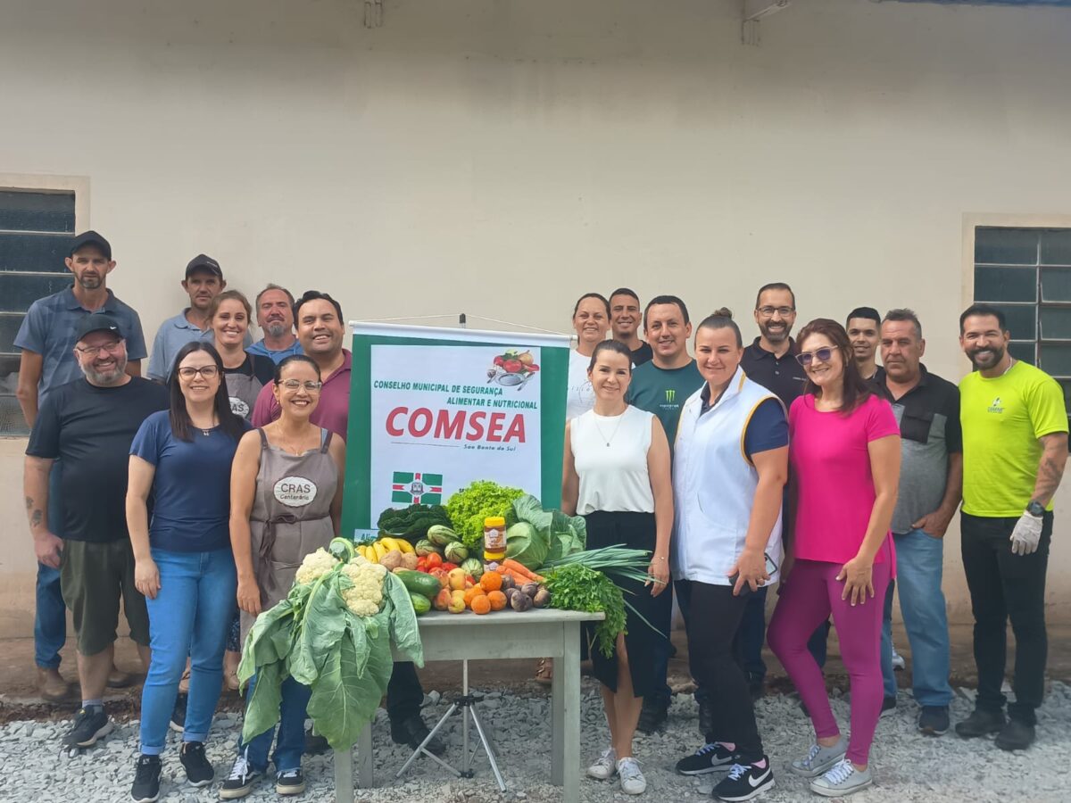 Programa de Aquisição de Alimentos tem início nesta terça-feira (27) em São Bento do Sul