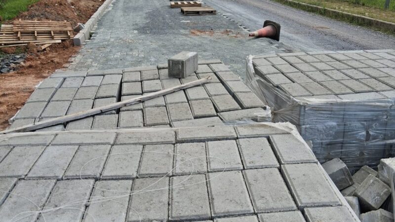 Prefeitura inicia o ano com várias frentes de trabalho em São Bento do Sul