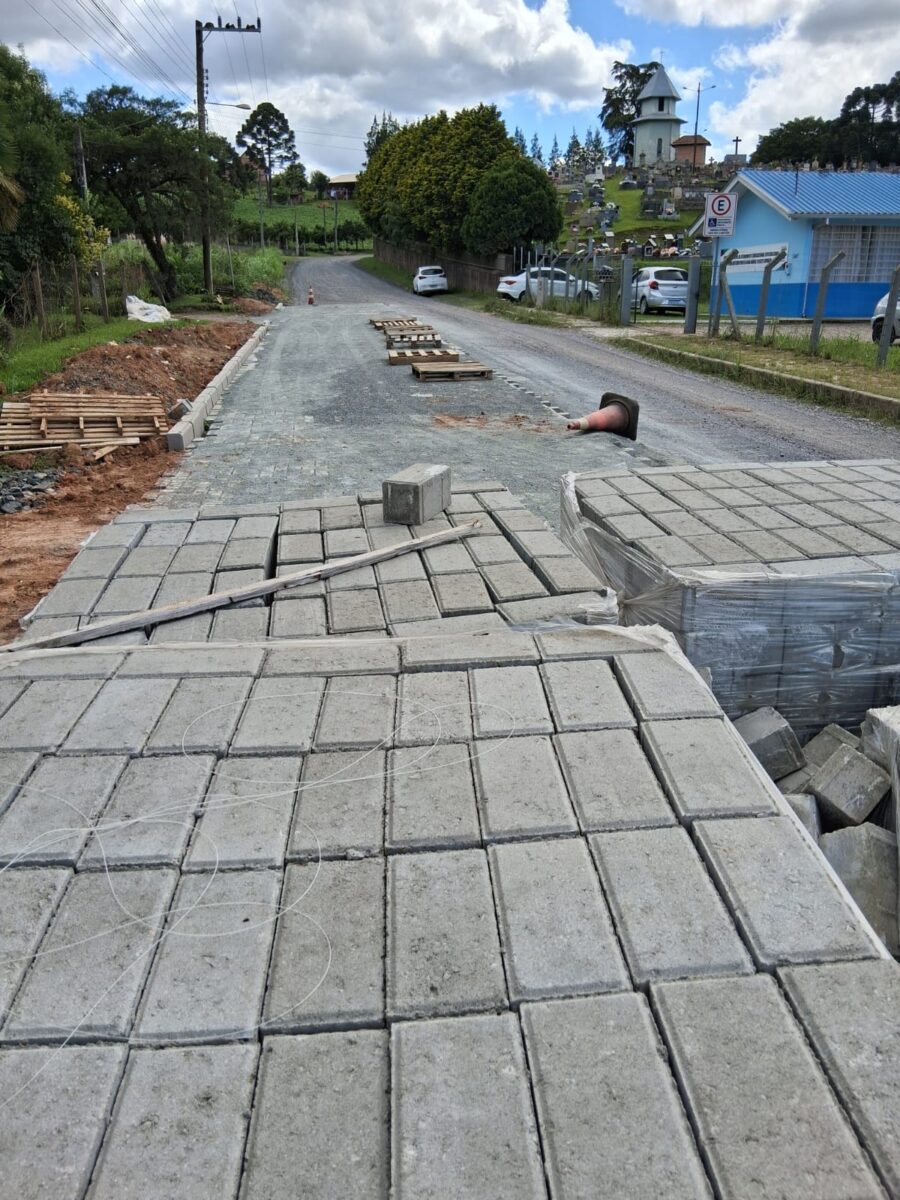 Prefeitura inicia o ano com várias frentes de trabalho em São Bento do Sul