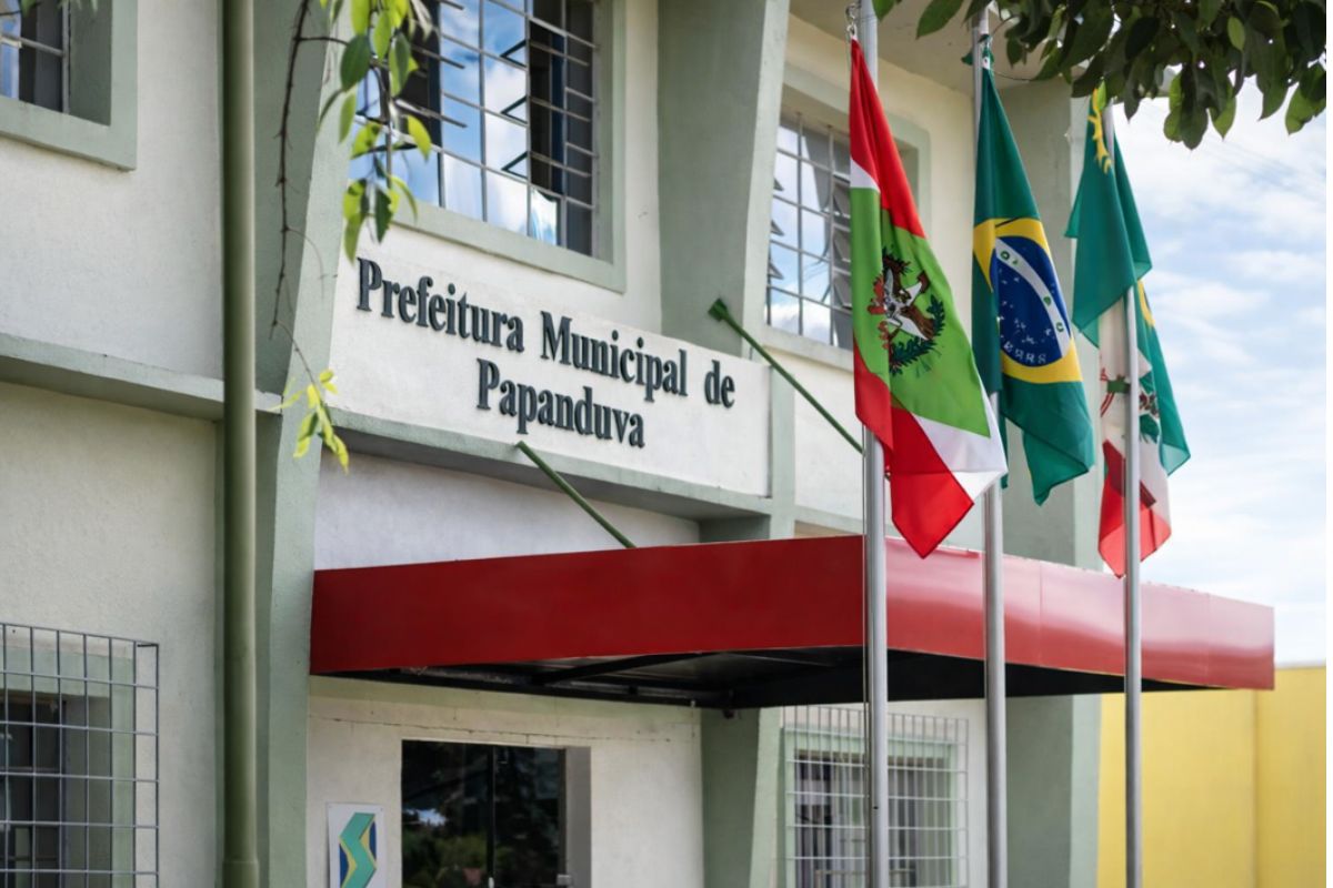 Prefeitura de Papanduva voltou parcialmente aos trabalhos