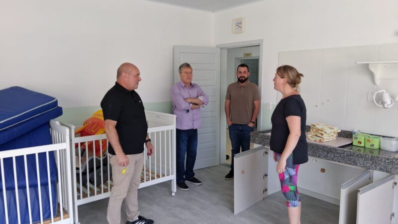 Prefeitura realiza melhorias nas escolas para o início do ano letivo