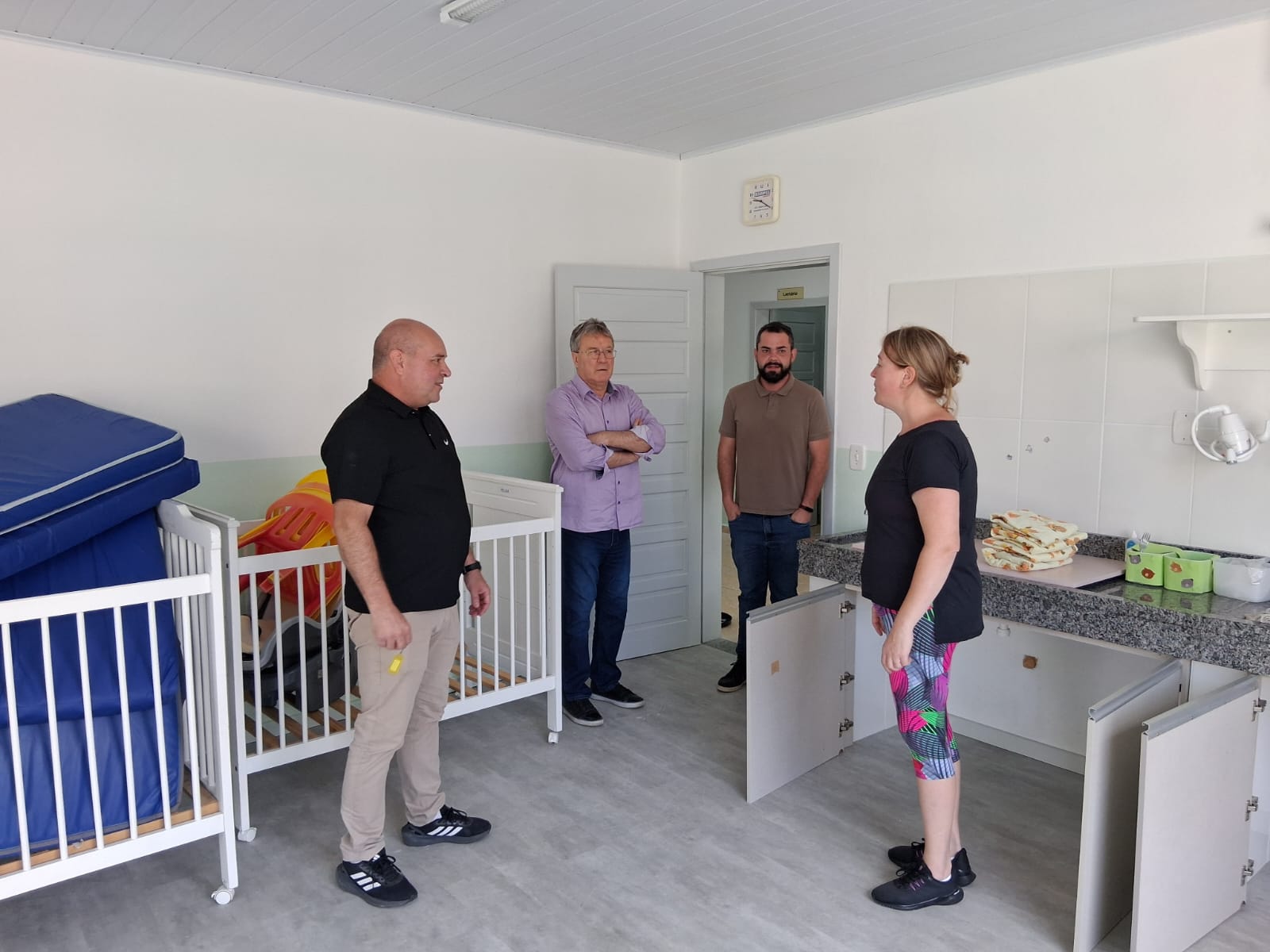 Prefeitura realiza melhorias nas escolas para o início do ano letivo