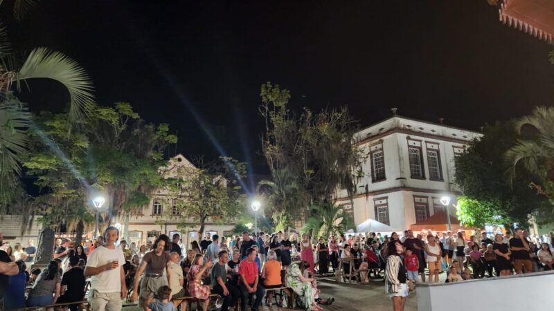 Hoje tem Retreta de Verão na Praça Jardim dos Imigrantes no Centro com novo horário