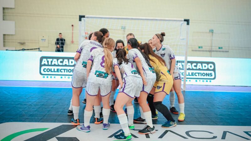 FMD de São Bento do Sul promove seletiva de futsal feminino