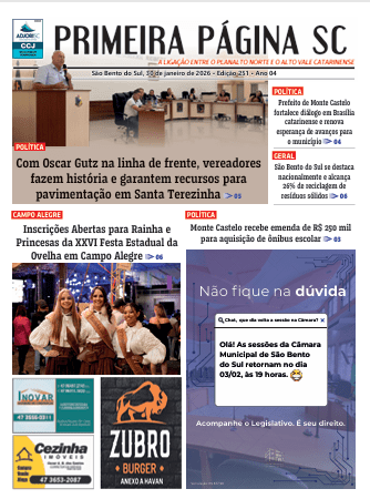 Edição 251- 30/01/2026