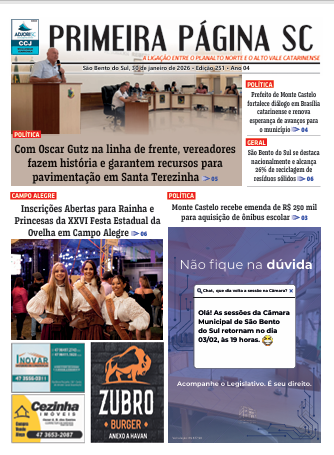 Edição 251- 30/01/2026