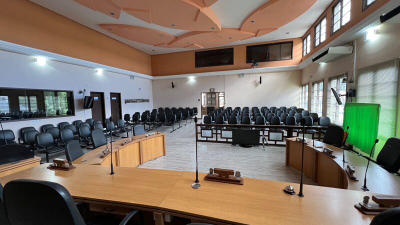 Sessões da Câmara retornam na próxima semana