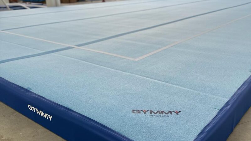 Ginástica Artística de São Bento do Sul recebe novo tablado oficial e reforça tradição no esporte municipal