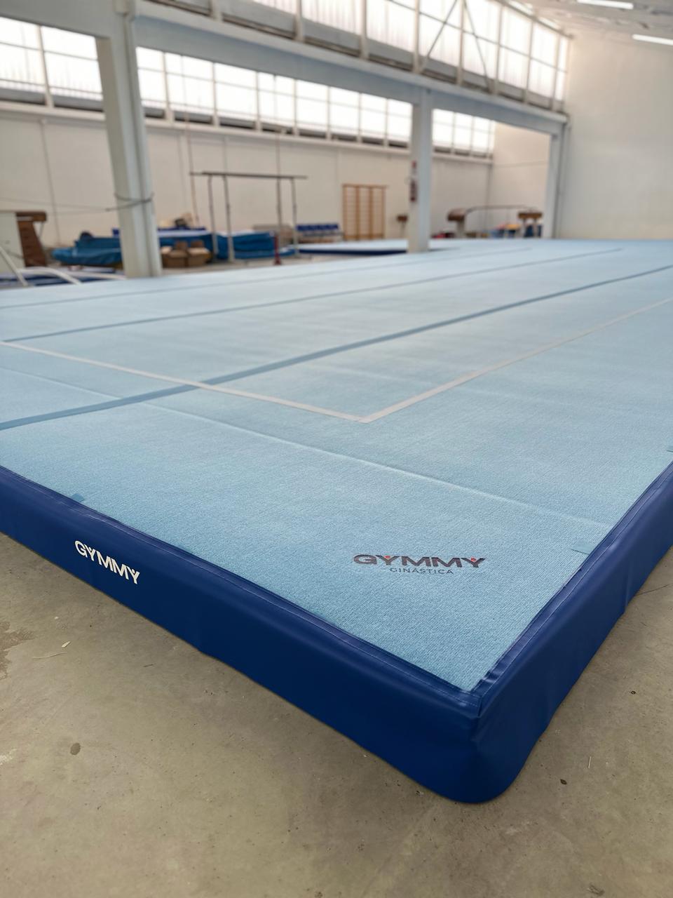 Ginástica Artística de São Bento do Sul recebe novo tablado oficial e reforça tradição no esporte municipal