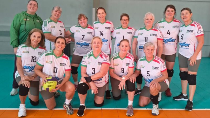 Vôlei Jasti da FMD retoma treinamentos e inicia preparação para os Jogos Abertos da Terceira Idade