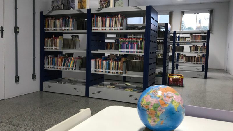 Biblioteca pública Central de São Bento do Sul retoma atendimento