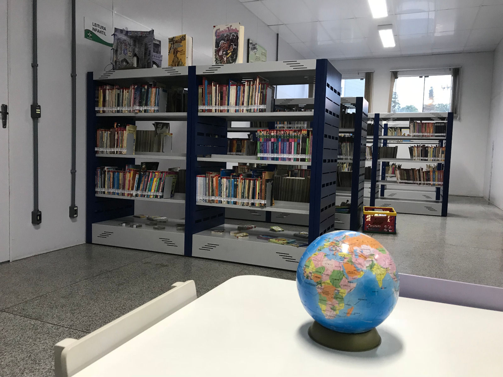 Biblioteca pública Central de São Bento do Sul retoma atendimento