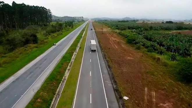 Alteração no tráfego da BR-280 em Araquari segue até 30 de janeiro