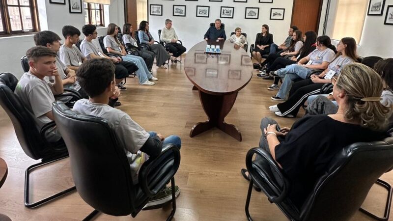 Projeto #aTuAção transforma realidades e fortalece a cidadania de adolescentes em São Bento do Sul