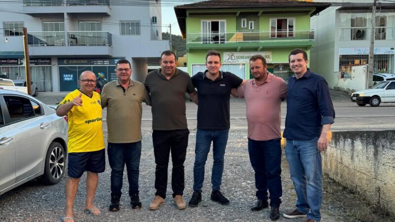 Agenda política com deputado Ricardo Guidi reforça articulação por novos recursos para Santa Terezinha